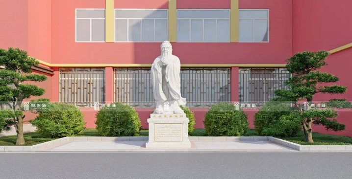 校园雕塑｜读懂一座雕塑，就读懂了一所学校的灵魂！
