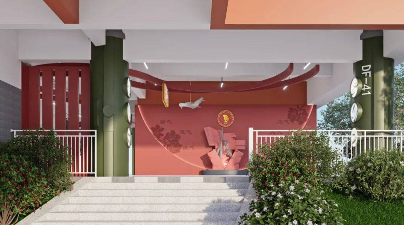 铸魂·筑形 | 打造红色文化空间，为新校园注入历史力量